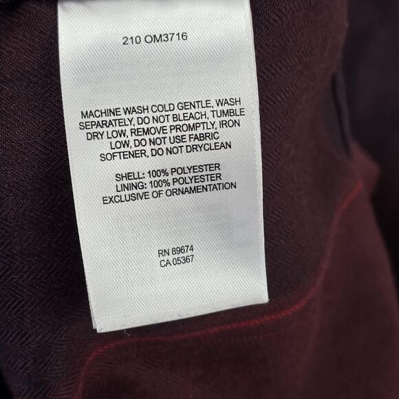 Mountain Hardwear Shirt Mens Extra Large Plaid Long Sleeve Button Up OM3716 - Picture 11 of 14